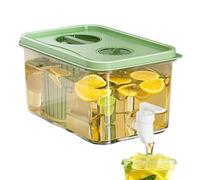 Distributore Di Bevande - Capacità 2,8 L Con Rubinetto | Contenitore Acqua E Succhi Per Feste | Caraffa In Pp Per Tè Freddo, Limonata Casa O Ufficio | Erogatore