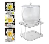 Distributore di bevande con bottiglia d'acqua del rubinetto per succo di