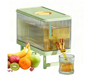 Distributore di bevande con erogatore sollevato di grande capacità del | Con beccuccio per acqua fredda, contenitore per bevande di grande capacità, barbecue, feste in piscina, cene, vigilia sociale