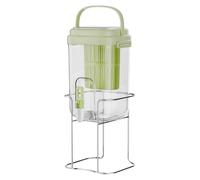 Distributore di bevande con maniglia, dispenser per bevande fredde, dispenser esterno con manico per bevande | Contenitore di grande capacità per succhi di frutta e limonata, per l'avventura