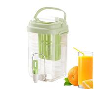 Distributore di bevande con maniglia, distributore di bevande fredde, erogatore di bevande a rubinetto con maniglia, frigorifero di grande capacità, soda, limonata e bottiglia d'acqua per la co