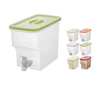 Distributore di bevande con rubinetto a prova di perdite, dispenser di acqua calda e fredda/succhi da 3,9 l, per frigorifero, cocktail, birra, contenitore per bevande, per casa, pub, feste, campeggio