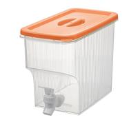 Distributore di bevande con rubinetto a prova di perdite, dispenser di acqua calda e fredda/succhi da 3,9 l, per frigorifero, cocktail, birra, contenitore per bevande, per casa, pub, feste, campeggio