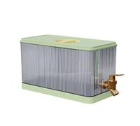 Distributore Di Bevande Con Rubinetto - Contenitore Per Bevande Oversize 28,4 X 15,8 X 14,5 Cm, Serbatoio Succo Elevato | Organizzatore Di Bevande per Picnic Barbecue, Cena