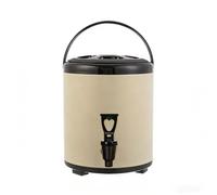 Distributore di Bevande con Rubinetto, Fusto Isolato per caffè, Succo e Latte di Sidro per Feste e Buffet, Doppia Parete(G,6L)