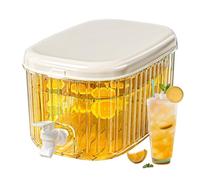 Distributore di bevande con rubinetto - secchio da fresco | acqua frigoritata 5,5 litri frutta teatro limonata Container per succo, punzone, infusa, barbecue, feste, eventi all'aperto
