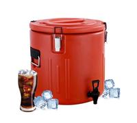 Distributore di bevande, Contenitore for alimenti a secchiello isolato in acciaio inossidabile, dispenser for bevande for refrigerate, uso domestico e commerciale