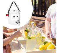 Distributore di bevande, contenitore per limonata e succo, bollitore freddo,