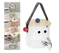 Distributore di bevande, contenitore per limonata e succo, bollitore freddo,