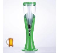Distributore di bevande da tavolo con tubo di ghiaccio e luce a LED per servire bevande da bar e feste
