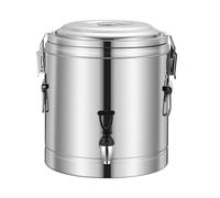 Distributore di bevande dell'acqua calda con spigot, urna isolata del caffè | Dispenser di bevande isolato con beccuccio per acqua calda, perfetto per feste, buffet e riunioni