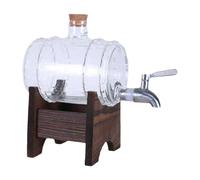 Distributore di bevande di grande capacitÃ in vetro per pub, cucina, casa