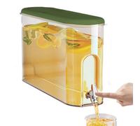 Distributore di bevande - Dispenser di acqua ABS per frigorifero | Dispnser d'acqua da 4 litri con beccuccio, sottile per frigorifero | Distributore di bevande per frigorifero, feste, uso quotidiano