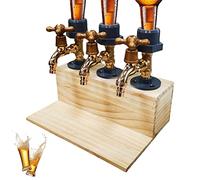 Distributore di bevande Dispenser di whisky Distributore di birra per bar domestico (tre uscite)
