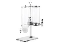 Distributore di bevande, Dispenser tutto in 1 for bevande con cereali rotante a 360 gradi Testa 2/3 multicolore(Color3)