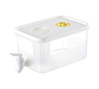 Distributore di bevande - Distributore di acqua filtrata per frigorifero | Contenitore per bevande di grande capacità, caraffa per bevande fredde, dispenser riutilizzabile per frigorifero