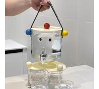 Distributore di bevande divertente, contenitore per limonata e succo per