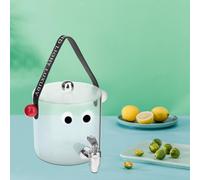 Distributore di bevande divertente, contenitore per limonata e succo per