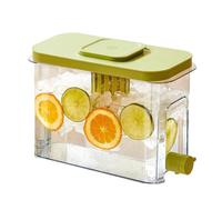Distributore di bevande fresche, brocca per bevande con rubinetto | Distributore per bancone da cucina con rubinetto per bevande calde e fredde