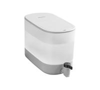 Distributore Di Bevande Frigo - 4L Contenitore Sigillato Di Grande Capacità Con Coperchio | Secchio Bollitore Di Bevande Fredde Per Frigorifero, Teiera Infusore Per Frutta Per Acqua, Succo, Limonata,