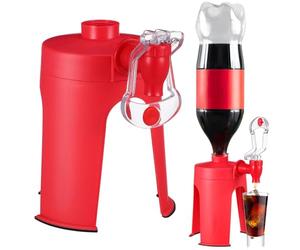 Distributore di bevande gassate - Rubinetto manuale per bevande, attacco a testa in giù, strumento di erogazione di liquidi controllato, portatile di condivisione del rinfresco | Gadget da