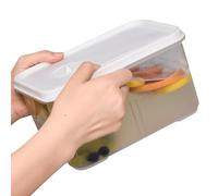 Distributore di bevande ghiacciate con rubinetto - d'acqua per porta del frigorifero | Dispenser per bollitore frigorifero da 3 l, 5 l, erogatore di succo per contenitore di bevande refrigerate