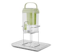 Distributore di bevande ghiacciate per bevande fredde, contenitore per esterni di grande capacità, dispenser di bevande fredde, per bevande come soda, limonata, succo di frutta e per attività come