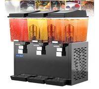 Distributore di bevande in acciaio inox con rubinetto, macchina commerciale per bevande fredde, feste, eventi, catering e casa, ideale per succhi di frutta, tè, limonata, caffè freddo, cocktail