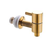 Distributore di bevande in ottone per vino e cocktail con design in rame puro