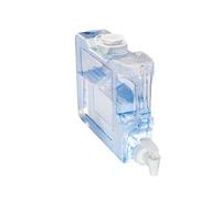 Distributore di bevande in plastica trasparente 37 5L con rubinetto e maniglia p
