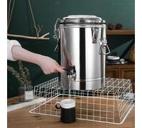 Distributore di bevande isolata secchio da tè al latte termico per succo di