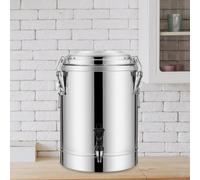 Distributore di bevande isolata secchio da tè al latte termico per succo di