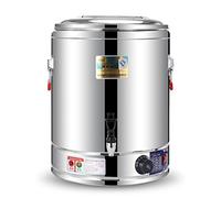 Distributore di bevande isolato con rubinetto, urna per acqua calda in acciaio inox, per catering, servizio efficiente per eventi e raduni