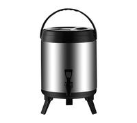 Distributore di bevande isolato - di contenitore d'acqua portatile impermeabile, caraffa per server termico per cucina da campeggio | Frigorifero camion inverno negozio lavoro festa vacanza