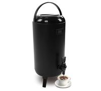 Distributore di Bevande Isolato in Acciaio Inossidabile 12 L, Distributore Termico Isolato con Indicatore della Temperatura per caffè Caldo, tè e Altre Bevande Calde per la