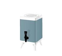 Distributore di bevande isolato in acciaio inox con manico, per bevande calde e fredde, ideale per feste, barbecue, riunioni di famiglia, campeggio