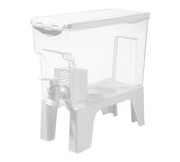 Distributore di bevande - Multiuso, Distributori di bevande, Distributore d'acqua | Contenitori per succhi, bollitore freddo con rubinetto, forniture estive dal design base per bere tè freddo con succ