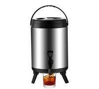 Distributore di bevande per feste - Dispenser di acqua portatile con funzione di raffreddamento | Contenitore refrigerato per bevande per inverno estate picnic campeggio