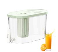 Distributore di bevande per frigorifero, contenitore per bevande, a tenuta stagna da 4,5 l, con beccuccio e filtro, per casa, cucina, dormitorio, hotel, campeggio, feste all'aperto, viaggi