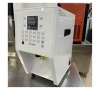 Distributore di Bibite, Electric Powder Dispenser Machine Sugar Cocoa Powder Quantifier Measuring Machine Digital Display Bubble Tea Equipment