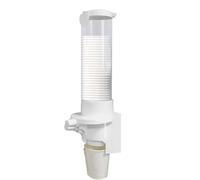 Distributore Di Bicchieri Di Carta - Portabicchieri Per Refrigeratore D'acqua | Distributore Dis Bicchieris A Pulsante, Dispenser Per Bicchieris Dis Carta A Pulsante Per Collutorio Da Bagno Con