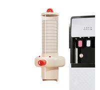 Distributore di Bicchieri di Carta - Supporto A Spinta | Portabicchieri domestico,Per Casa Cucina Ufficio Sala Pausa Ospedale Camper Ristorante Scuola Palestra Garage Officina