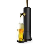 Distributore di birra alla spina domestica, macchina da scrivania in schiuma con funzione di raffreddamento a vibrazione per una piacevole esperienza di bere, perfetto per riunioni di famiglia e feste