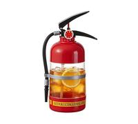 Distributore Di Birra Alla Spina Domestico | Secchiello Per Vino Tipo Estintore | Distributore di Liquori Ghiacciati | per Intrattenitori Bartender Donne Uomini Casa Ufficio Feste Ristorante Caffetter