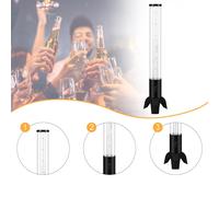 Distributore di birra con distributore di tubi freddi per festa all'aperto