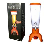 Distributore di Birra con Luci a LED, Distributore di Succo E caffè Freddo, capacità 3 Litri, per Riunioni di Famiglia, Bar,