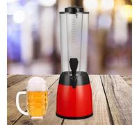 Distributore di birra da 2,5 litri con torre di birra da tavolo in scala per