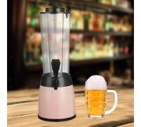 Distributore di birra da 2,5 litri con torre di birra da tavolo in scala per