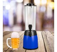 Distributore di birra da 2,5 litri con torre di birra da tavolo in scala per