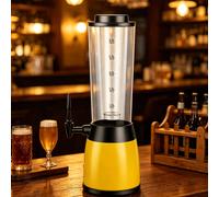 Distributore di birra da 3 litri, robusta torre per margarita e mimosa per